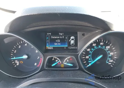 2014 Ford Escape Se from USA, damaged, VIN 1FMCU9GX4EUA45298